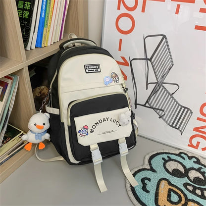 Women Backpack Multifunctional High Quality Oxford Large Capacity Bagpack 2022 New Fashion Leisure Travel Back Pack Sac A Dos