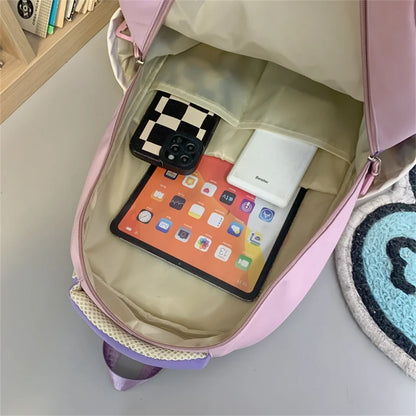 Women Backpack Multifunctional High Quality Oxford Large Capacity Bagpack 2022 New Fashion Leisure Travel Back Pack Sac A Dos