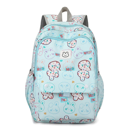 Women Backpack Nylon Ladies School Backpack for Teenager Girls Casual Travel Bag Sac Cute Cartoon Shoulder Backpack
