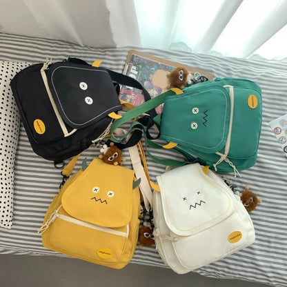 Women Backpack Shoulder Bag Cartoon Daypack School Bags for Girl Bookbag