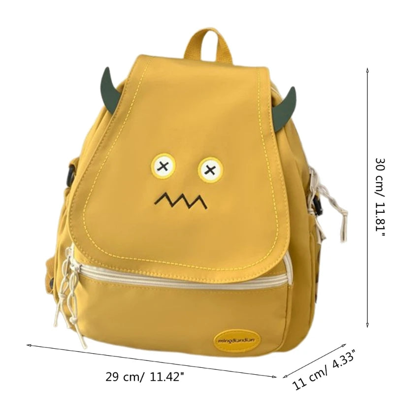 Women Backpack Shoulder Bag Cartoon Daypack School Bags for Girl Bookbag