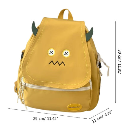 Women Backpack Shoulder Bag Cartoon Daypack School Bags for Girl Bookbag