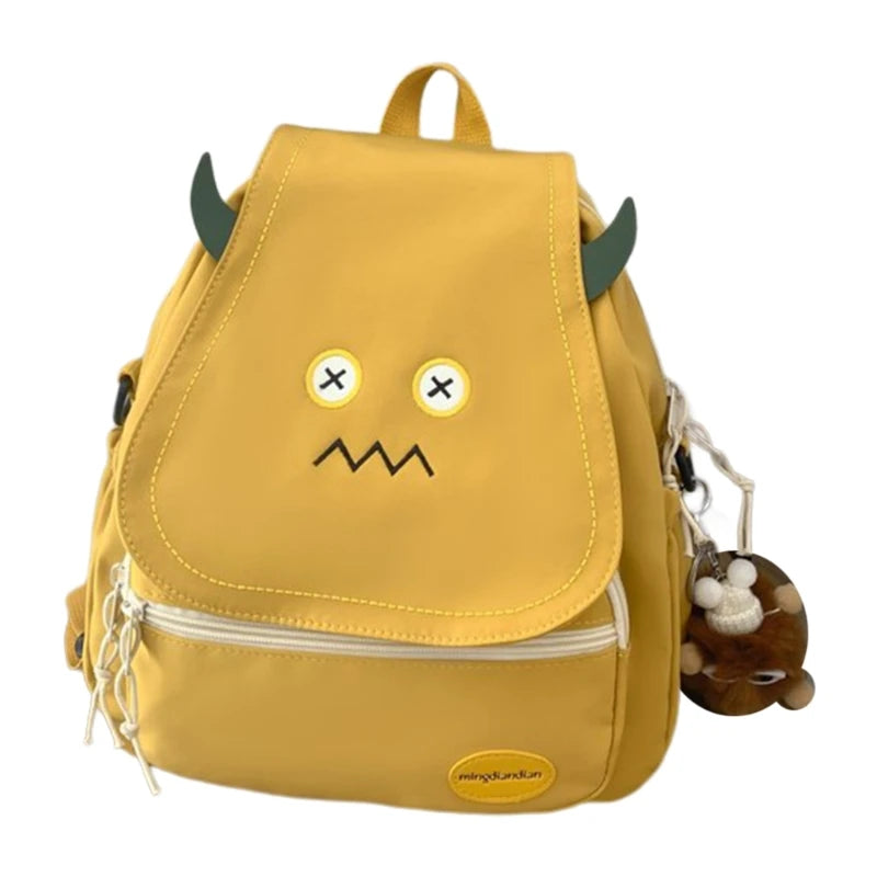 Women Backpack Shoulder Bag Cartoon Daypack School Bags for Girl Bookbag