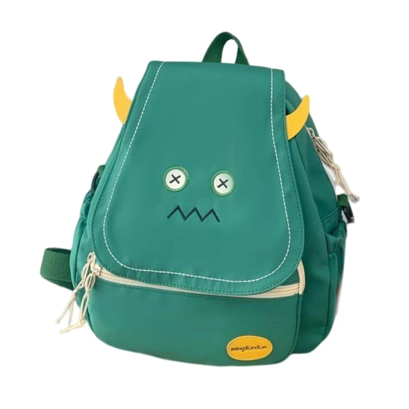 Women Backpack Shoulder Bag Cartoon Daypack School Bags for Girl Bookbag