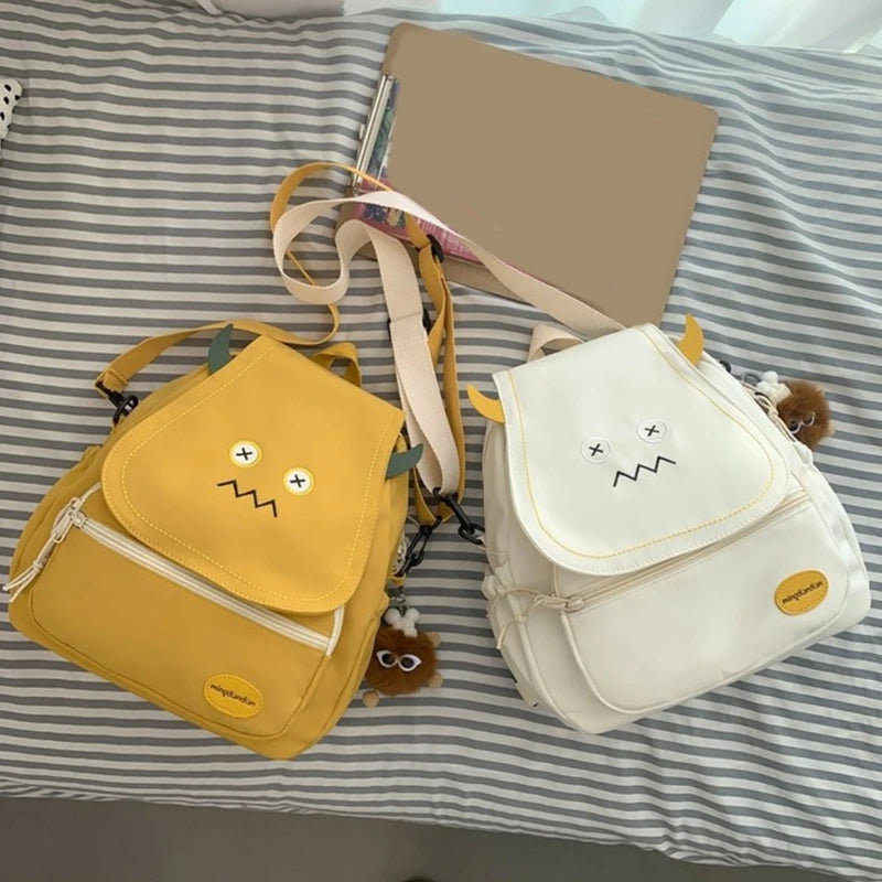 Women Backpack Shoulder Bag Cartoon Daypack School Bags for Girl Bookbag