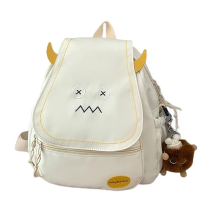 Women Backpack Shoulder Bag Cartoon Daypack School Bags for Girl Bookbag