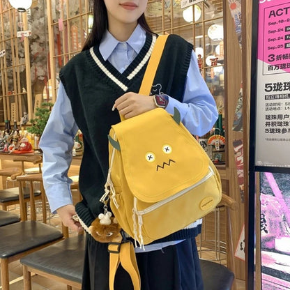 Women Backpack Shoulder Bag Cartoon Daypack School Bags for Girl Bookbag