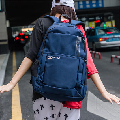 Women Backpack Travel Oxford Female Student College School Bag Girl Cool Laptop Backpack Fashion Book Bags Lady