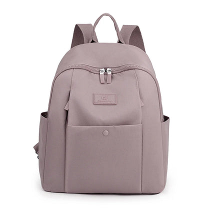 Women Backpacks School Shoulder Bags For Teenager Girls Double zipper Knapsacks High Quality Nylon Travel Backpacks