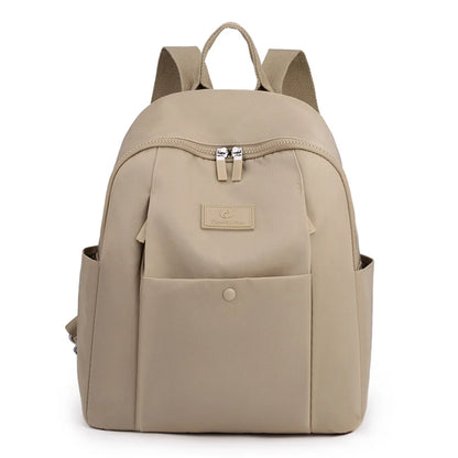 Women Backpacks School Shoulder Bags For Teenager Girls Double zipper Knapsacks High Quality Nylon Travel Backpacks