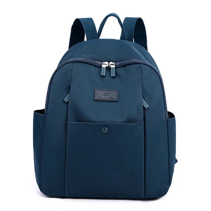 Women Backpacks School Shoulder Bags For Teenager Girls Double zipper Knapsacks High Quality Nylon Travel Backpacks