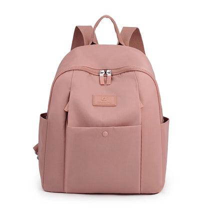 Women Backpacks School Shoulder Bags For Teenager Girls Double zipper Knapsacks High Quality Nylon Travel Backpacks