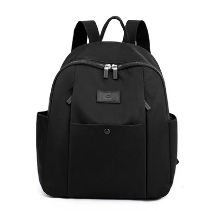Women Backpacks School Shoulder Bags For Teenager Girls Double zipper Knapsacks High Quality Nylon Travel Backpacks