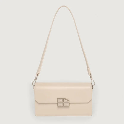Women Bags 2024 New High Quality Underarm Handbags Female Elegant All-match Solid Commuter Crossbody Shoulder Pouch Chic Bolsas