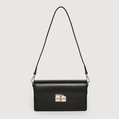 Women Bags 2024 New High Quality Underarm Handbags Female Elegant All-match Solid Commuter Crossbody Shoulder Pouch Chic Bolsas