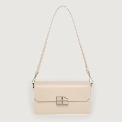 Women Bags 2024 New High Quality Underarm Handbags Female Elegant All-match Solid Commuter Crossbody Shoulder Pouch Chic Bolsas