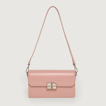 Women Bags 2024 New High Quality Underarm Handbags Female Elegant All-match Solid Commuter Crossbody Shoulder Pouch Chic Bolsas