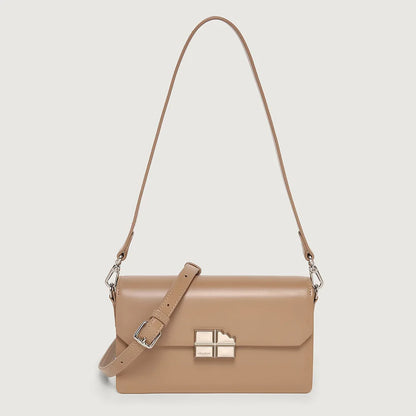 Women Bags 2024 New High Quality Underarm Handbags Female Elegant All-match Solid Commuter Crossbody Shoulder Pouch Chic Bolsas