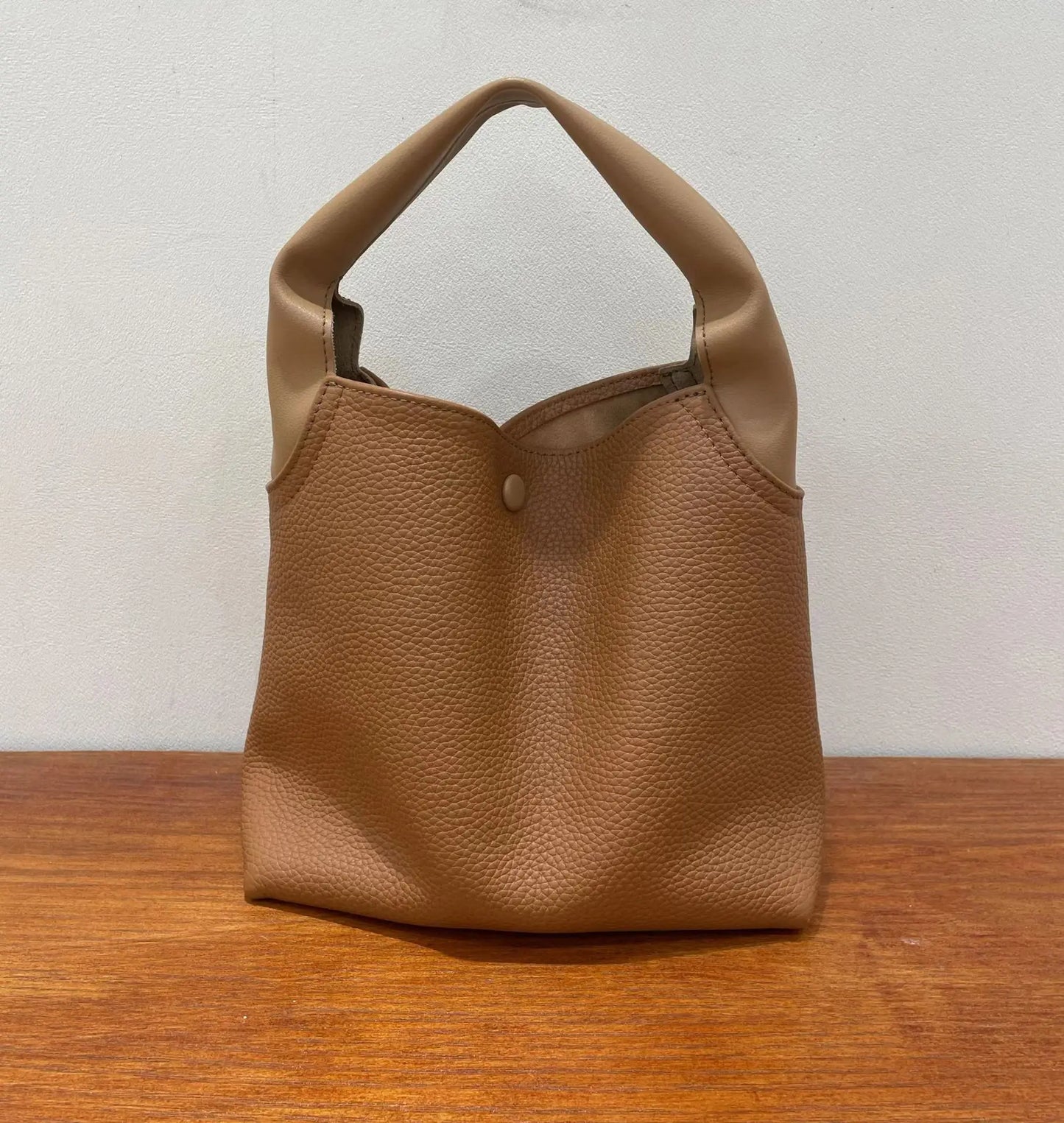Women Bags Simple All-match Soft Genuine Leather Handbags 2024 New Commuter Large Capacity Purses Clutch Korean Designer Bolsos