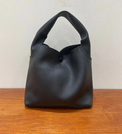 Women Bags Simple All-match Soft Genuine Leather Handbags 2024 New Commuter Large Capacity Purses Clutch Korean Designer Bolsos