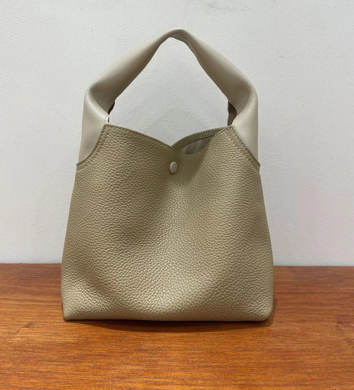 Women Bags Simple All-match Soft Genuine Leather Handbags 2024 New Commuter Large Capacity Purses Clutch Korean Designer Bolsos