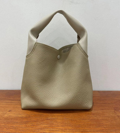 Women Bags Simple All-match Soft Genuine Leather Handbags 2024 New Commuter Large Capacity Purses Clutch Korean Designer Bolsos