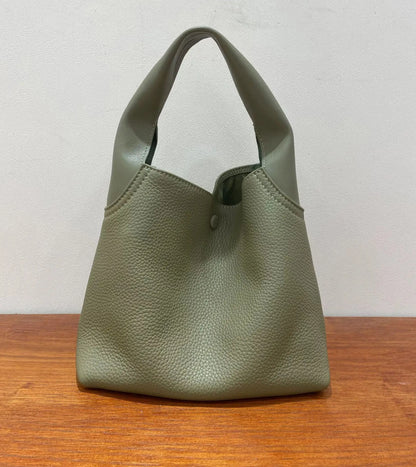 Women Bags Simple All-match Soft Genuine Leather Handbags 2024 New Commuter Large Capacity Purses Clutch Korean Designer Bolsos
