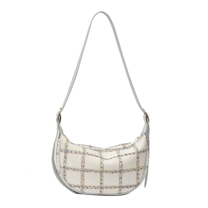Women Canvas Crossbody Bag Fashion Design Shoulder Bags Quality Messenger Shopper Bags Female Luxury Dumplings Handbags