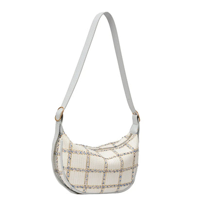 Women Canvas Crossbody Bag Fashion Design Shoulder Bags Quality Messenger Shopper Bags Female Luxury Dumplings Handbags
