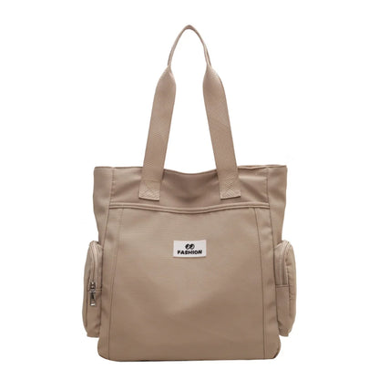 Women Canvas Handbags High Quality Top-handle Messenger Bags Travel Solid Casual Tote Crossbody Bag Female Shoulder Bag