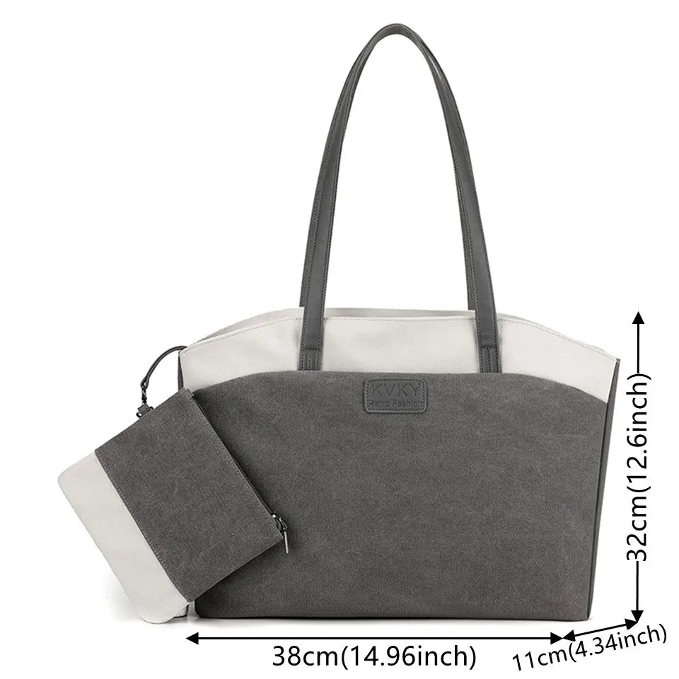 Women Canvas Messenger Bag Luxury Handbags Designer High Quality Female Vintage Crossbody Bags For Women Shoulder Bags