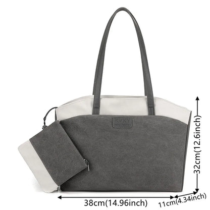 Women Canvas Messenger Bag Luxury Handbags Designer High Quality Female Vintage Crossbody Bags For Women Shoulder Bags
