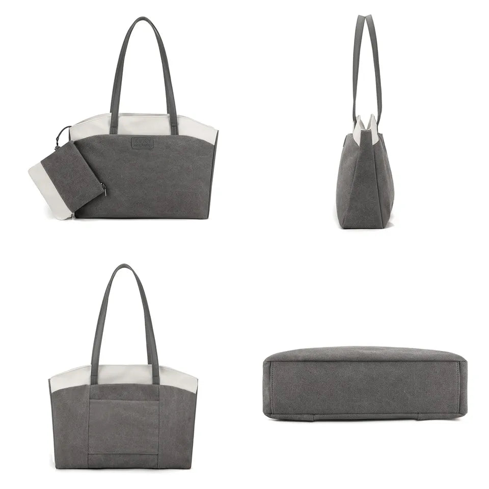 Women Canvas Messenger Bag Luxury Handbags Designer High Quality Female Vintage Crossbody Bags For Women Shoulder Bags