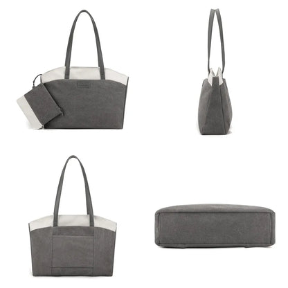 Women Canvas Messenger Bag Luxury Handbags Designer High Quality Female Vintage Crossbody Bags For Women Shoulder Bags
