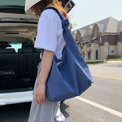 Women Canvas Tote Bag Designer Ladies Casual Handbag Shoulder Bag Large Capacity CrossBody Bag Ladies Messenger Bag Beach Bags