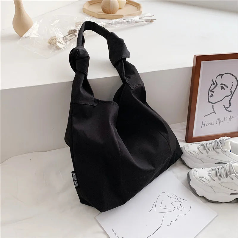 Women Canvas Tote Bag Designer Ladies Casual Handbag Shoulder Bag Large Capacity CrossBody Bag Ladies Messenger Bag Beach Bags