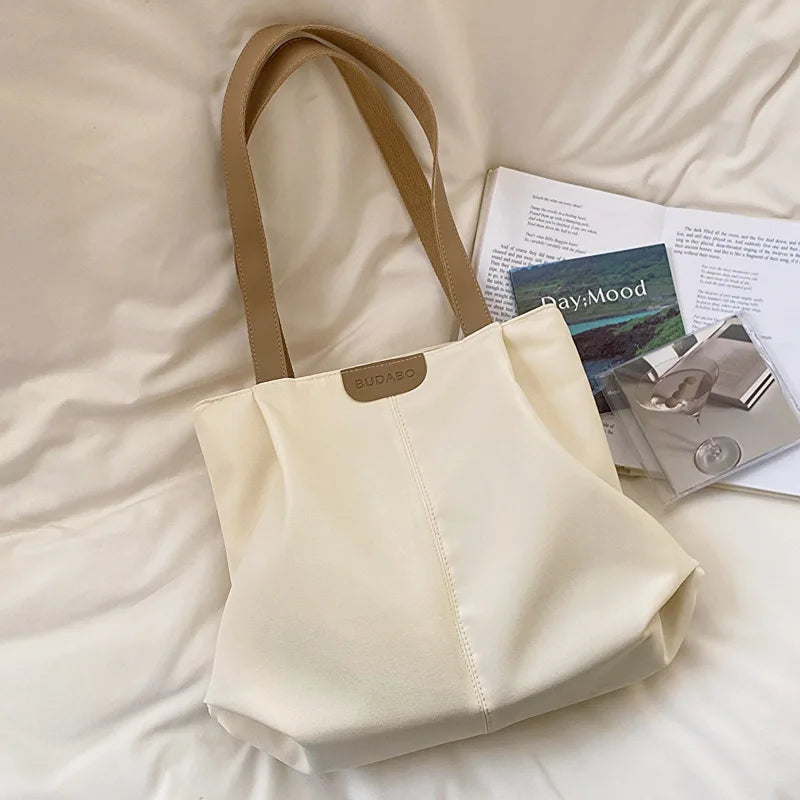 Women Canvas Tote Bag Designer Ladies Casual Handbag Shoulder Bag Large Capacity CrossBody Bag Ladies Messenger Bag Beach Bags