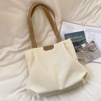 Women Canvas Tote Bag Designer Ladies Casual Handbag Shoulder Bag Large Capacity CrossBody Bag Ladies Messenger Bag Beach Bags