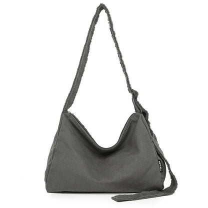 Women Canvas Tote Bag Designer Ladies Casual Handbag Shoulder Bag Large Capacity CrossBody Bag Ladies Messenger Bag Beach Bags
