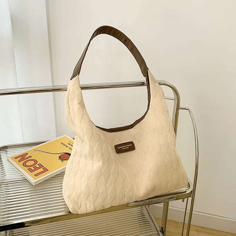 Women Canvas Tote Bag Designer Ladies Casual Handbag Shoulder Bag Large Capacity CrossBody Bag Ladies Messenger Bag Beach Bags
