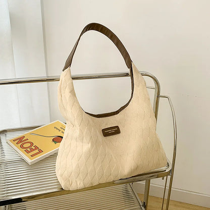 Women Canvas Tote Bag Designer Ladies Casual Handbag Shoulder Bag Large Capacity CrossBody Bag Ladies Messenger Bag Beach Bags