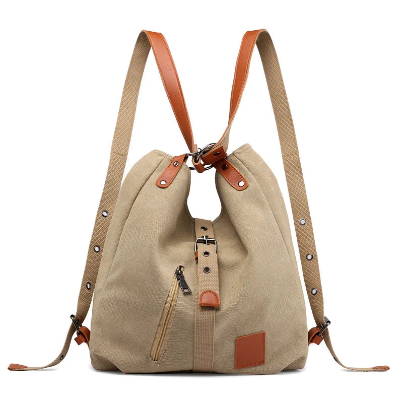 Women Canvas Tote Bag Designer Ladies Casual Handbag Shoulder Bag Large Capacity CrossBody Bag Ladies Messenger Bag Beach Bags