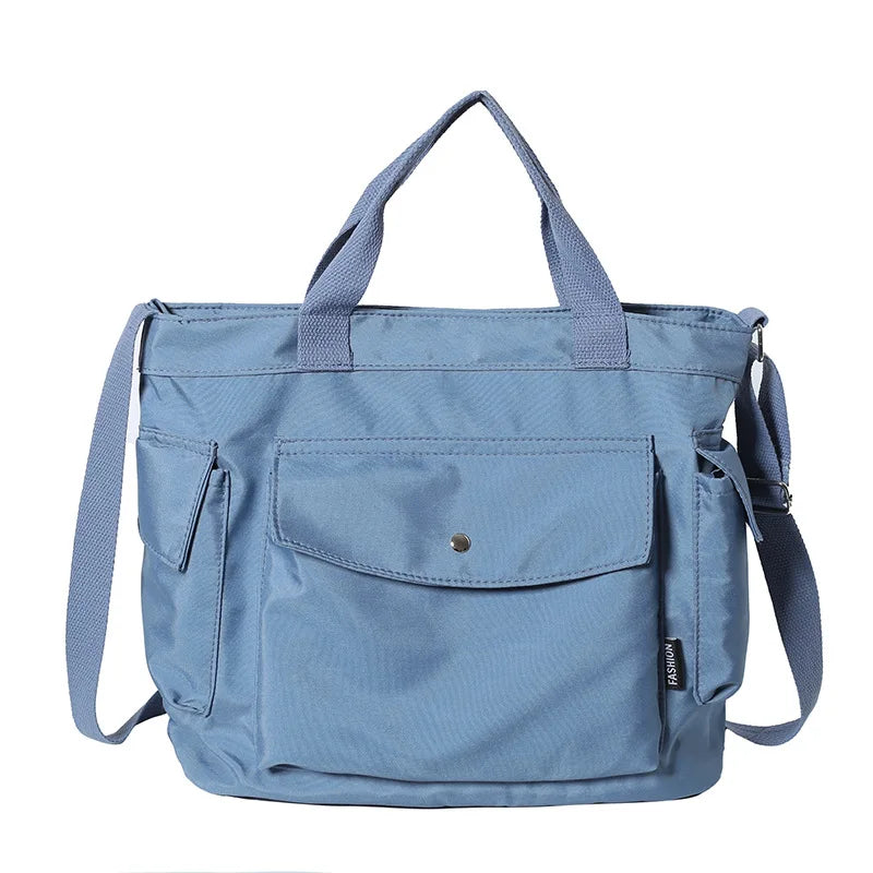 Women Canvas Tote Bag Designer Ladies Casual Handbag Shoulder Bag Large Capacity CrossBody Bag Ladies Messenger Bag Beach Bags
