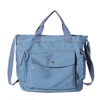 Women Canvas Tote Bag Designer Ladies Casual Handbag Shoulder Bag Large Capacity CrossBody Bag Ladies Messenger Bag Beach Bags