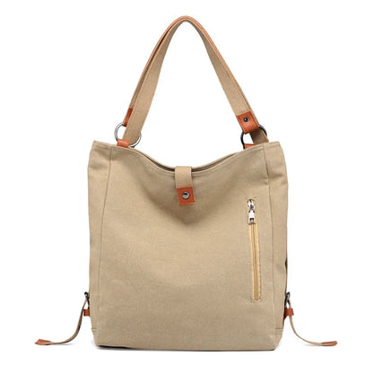 Women Canvas Tote Bag Designer Ladies Casual Handbag Shoulder Bag Large Capacity CrossBody Bag Ladies Messenger Bag Beach Bags