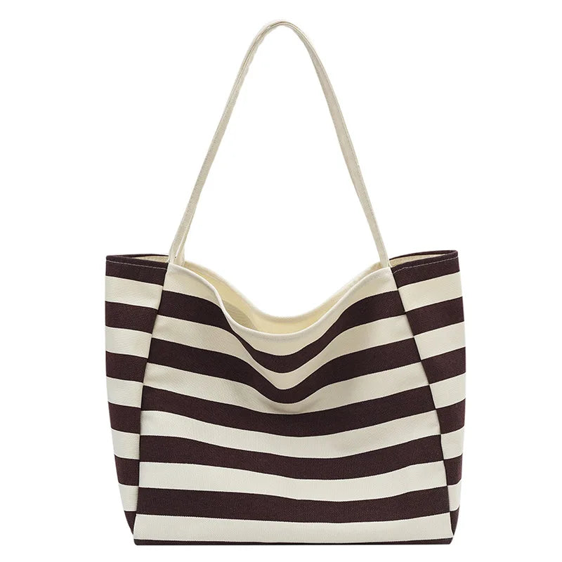 Women Canvas Tote Bag Designer Ladies Casual Handbag Shoulder Bag Large Capacity CrossBody Bag Ladies Messenger Bag Beach Bags