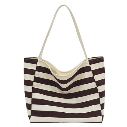 Women Canvas Tote Bag Designer Ladies Casual Handbag Shoulder Bag Large Capacity CrossBody Bag Ladies Messenger Bag Beach Bags