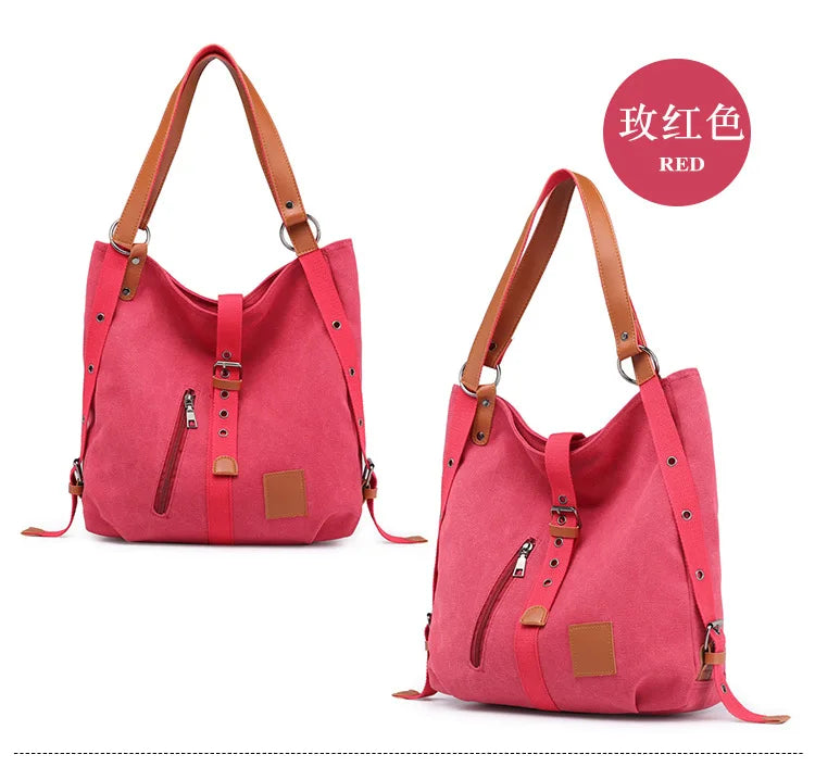 Women Canvas Tote Bag Designer Ladies Casual Handbag Shoulder Bag Large Capacity CrossBody Bag Ladies Messenger Bag Beach Bags