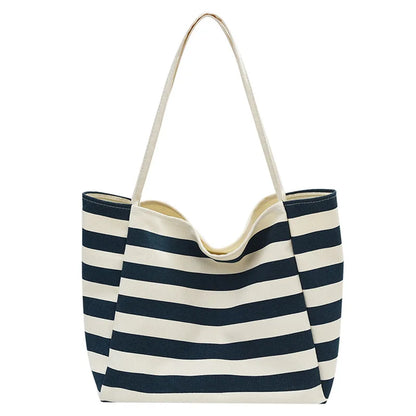 Women Canvas Tote Bag Designer Ladies Casual Handbag Shoulder Bag Large Capacity CrossBody Bag Ladies Messenger Bag Beach Bags