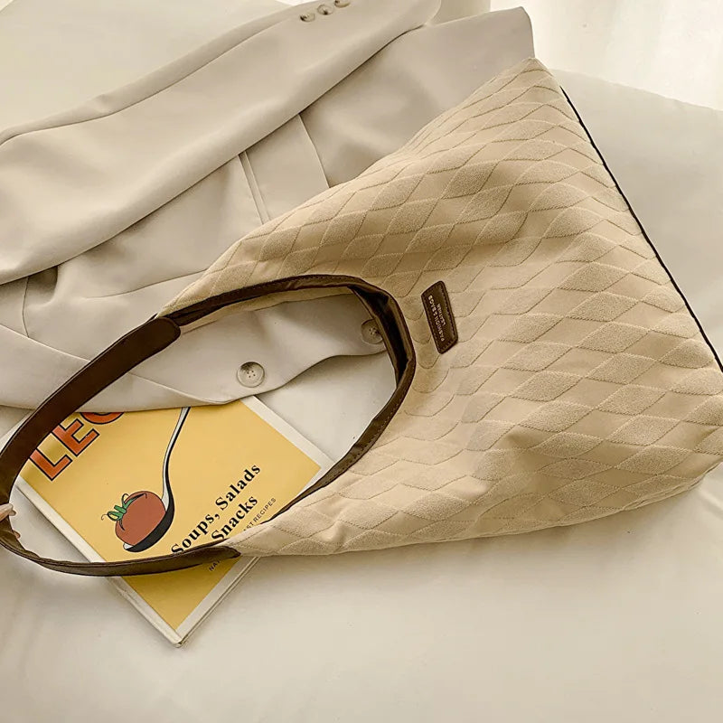 Women Canvas Tote Bag Designer Ladies Casual Handbag Shoulder Bag Large Capacity CrossBody Bag Ladies Messenger Bag Beach Bags